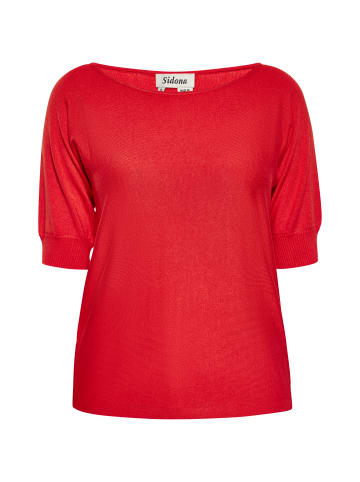 Sidona Damen Pullover in ROT