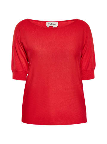 Sidona Pullover in ROT