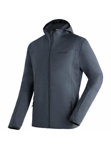 Maier Sports Fleecejacke Fave in Grau