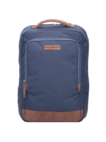 Greenburry Queens Rucksack 39 cm Laptopfach blue