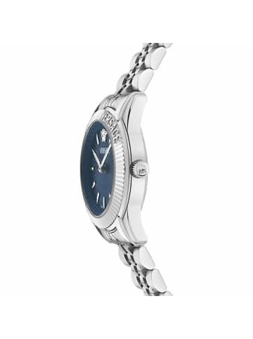 Versace Analoguhr für Damen in silber