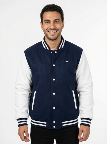 Kappa Varsity jacket Giovani Andor Blue Maritime_L