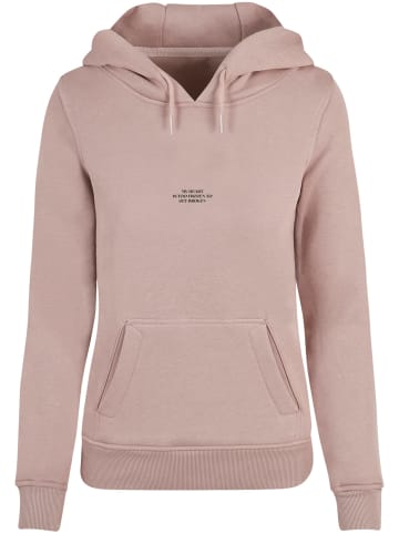 Mister Tee Mister Tee Kapuzenpullover in duskrose