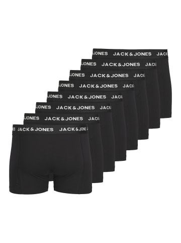 Jack & Jones 8er-pack Trunks in Black 1