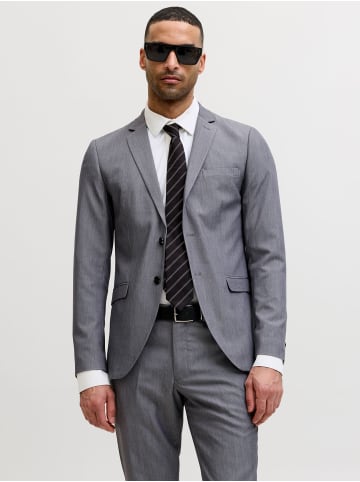 Jack & Jones Einreihiger Blazer in Light Grey Melange