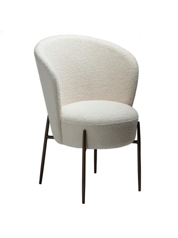 ebuy24 Esszimmerstuhl Orbit Weiß 2er Set