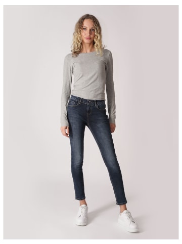 miracle of denim Skinny-fit-Jeans Sina in Maxwell Blue