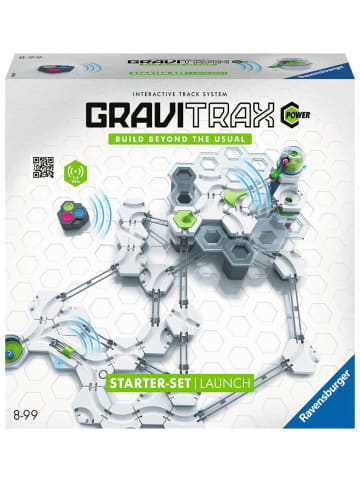 Ravensburger Konstruktionsspiel GraviTrax Power Starter-Set Launch 8-99 Jahre in bunt