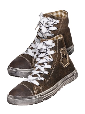 MADDOX Sneaker FANNY in dunkelbraun