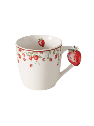 Boltze Tasse in weiß