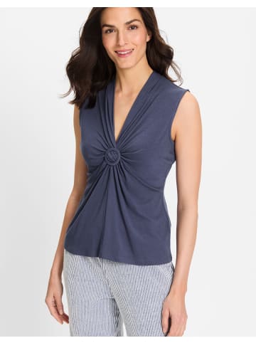 Olsen T-Shirt in Indigo Denim