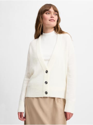 Marie Lund Strickjacke in ecru - 0005