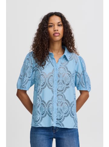 ICHI IHSilja regular fit in Placid Blue