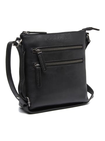 The Chesterfield Brand Novum Umhängetasche Leder 22 cm in black