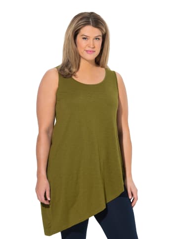 Ulla Popken Longshirt in oliv