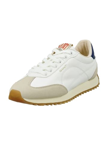 Gant Sportliche Schnürschuhe in Weiß