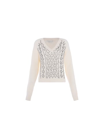 faina Damen Sweater in WOLLWEISS