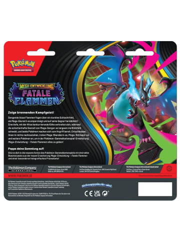 Pokémon Snibunna | 3 Booster-Packs | Pokemon | Sammel-Karten deutsch