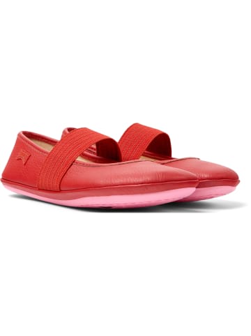 Camper Ballerinas " Right " in Rot