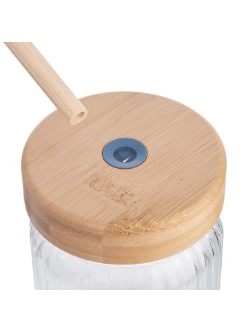 Butlers Trinkglas BAMBOO 6er-Set in Durchscheinend