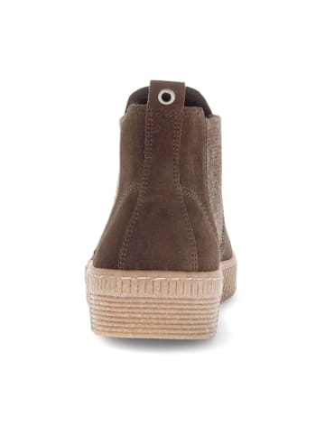 Gabor Chelsea Boots in Braun