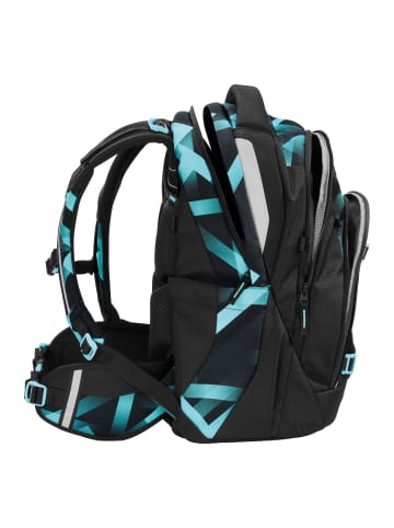 Coocazoo Mate Schulrucksack 44 cm Laser Lights