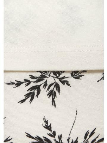 Vivance Active Shorty in creme-geblümt