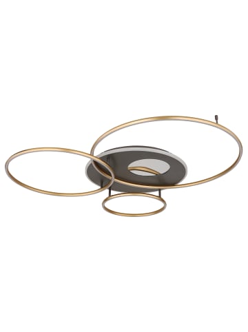 Globo lighting Deckenleuchte "INVERTINA" in gold