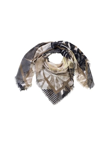 Camel Active Schal mit Print in Gelb