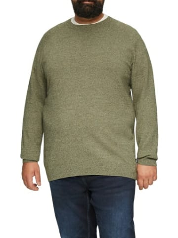 S. Oliver Strickpullover für Herren in olive