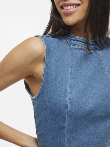 Vila Jeanskleid VIWinona in medium stone - 0001