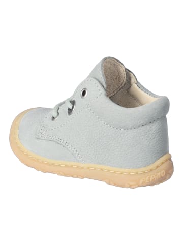 PEPINO Lauflern Schnürstiefel Kaltfutter in blau