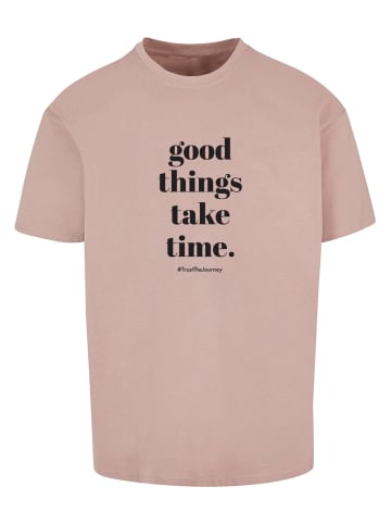 Merchcode Merchcode T-Shirts in duskrose