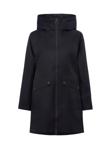 Barbour Regenmantel Heron in marine beige - 0001