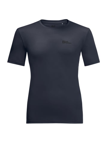 Jack Wolfskin Jack Wolfskin Tech Tee M in Dunkelblau