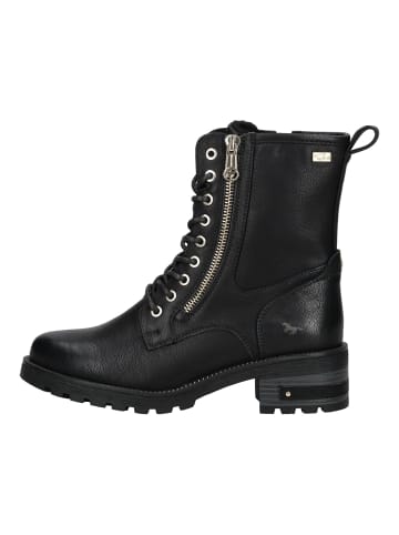 Mustang Stiefelette in Schwarz