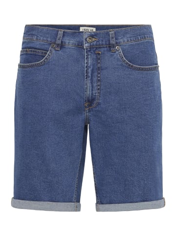 !SOLID Shorts SDMITTEL in Blau