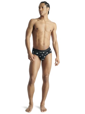 adidas Slip Active Flex Cotton in black blue