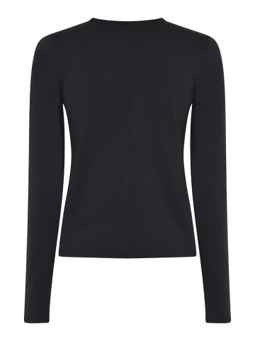 girlfriend collective T-shirt Reset Fitted in Black