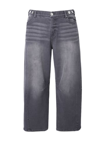 Studio Untold Jeans in dunkelgrau denim