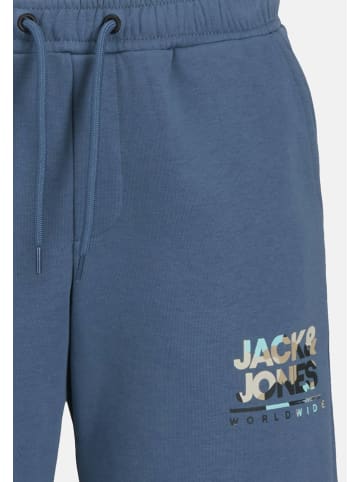JACK & JONES Junior Shorts 'Luke' in blau