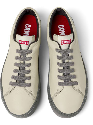 Camper Sneaker " Peu Touring " in Pastellgrau 1