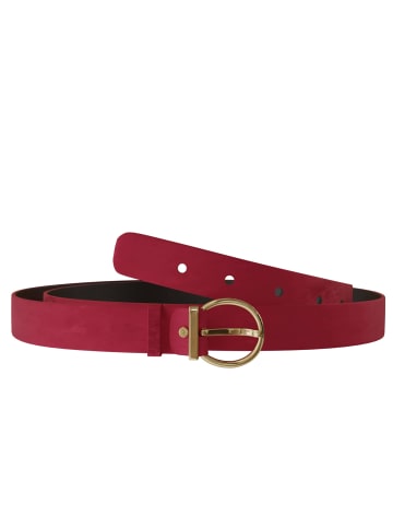 Kmisso Gürtel in Rot