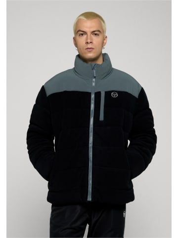 Sergio Tacchini Down Jacket in black/stormy weather