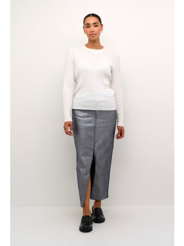 Kaffe Strickpullover KAsilla in Chalk
