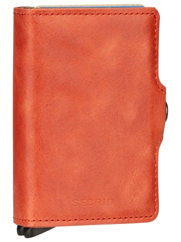Secrid Geldbörse Twinwallet Vintage in Orange