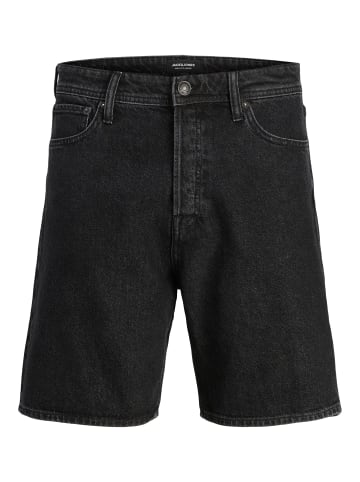 Jack & Jones Jeans-Shorts in Black Denim