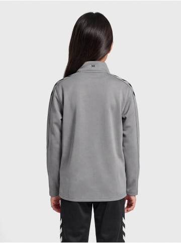 Hummel Halbreißverschluss Jacke Hmlcore Multisport Kinder in GREY MELANGE