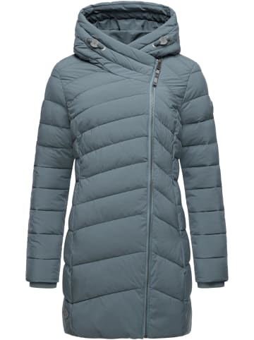 ragwear Wintermantel Teela in Grey