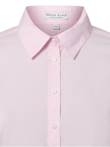 Marie Lund Bluse in rosa - 0026